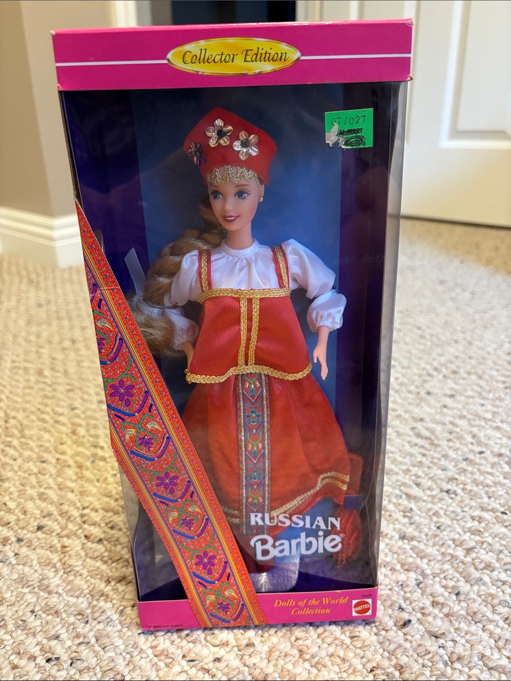 Russian Barbie